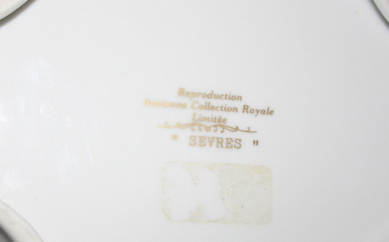 Image 1 of Ciotola in porcellana di Sevres in edizione limitata – riproduzione della “Ancienne Collection Royale