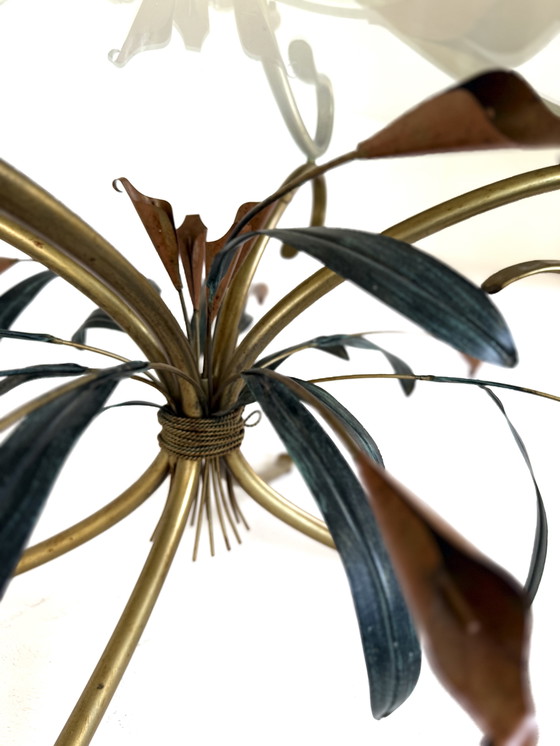 Image 1 of Tavolino vintage Hollywood Regency, Hans Kögl '60