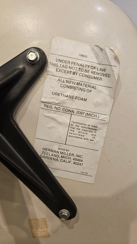 Image 1 of 6x Herman Miller Eames - Début des années 70