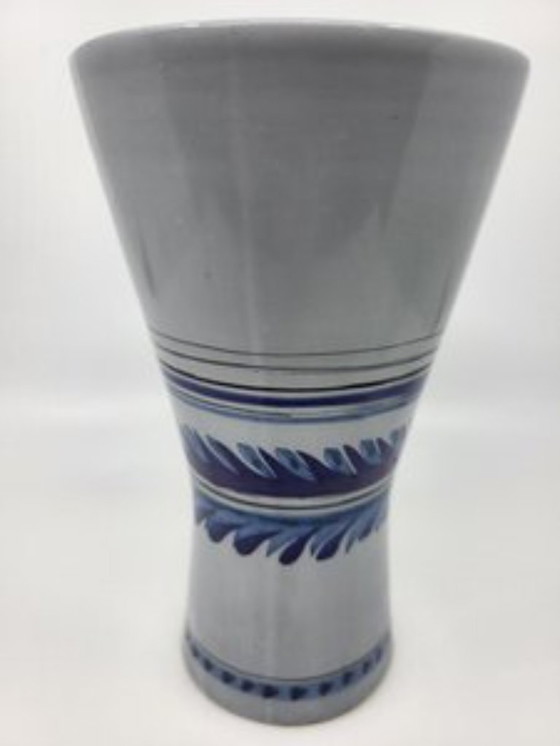 Image 1 of Roger Capron vaas Vallauris Frankrijk Cote d'azur 1950