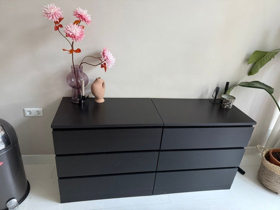 Image 1 of 2x cabinet from Ikea