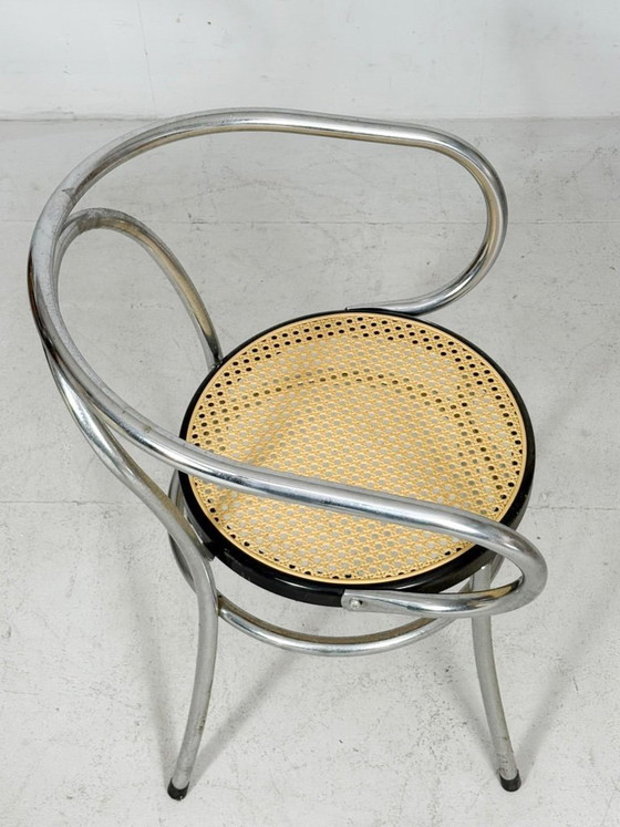 Image 1 of 4er Set Stühle/Esszimmerstühle im Stile von Thonet, Deutschland, 90er Jahre