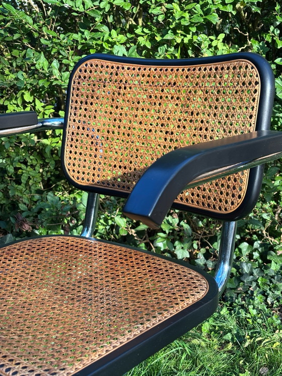 4 breuer b64 – Fauteuils, Rotin, Bois (photo 7 of 15)