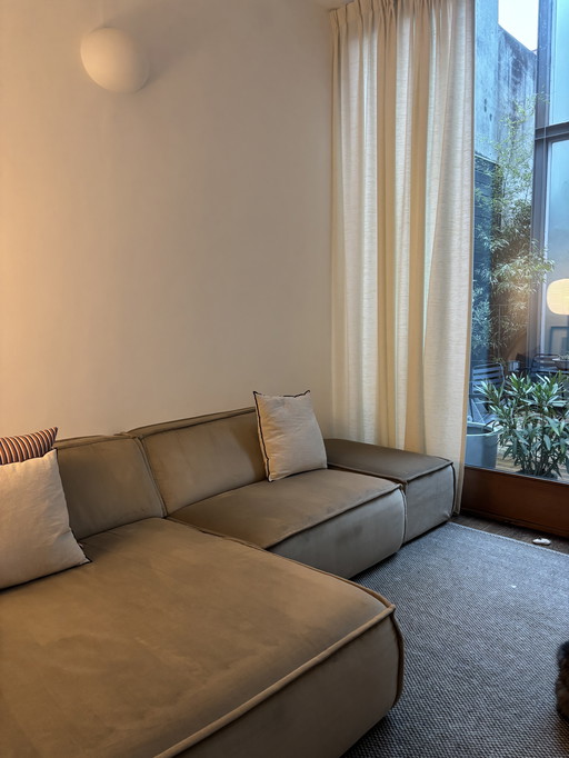 Fest Amsterdam Edge 3,5-Sitzer-Sofa