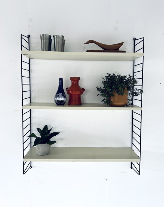 Image 1 of Support mural XL vintage, Nisse Strinning '60