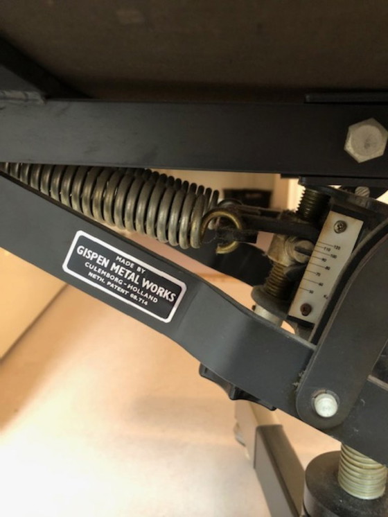 Image 1 of Sedia da ufficio vintage Gispen (modello 1637)