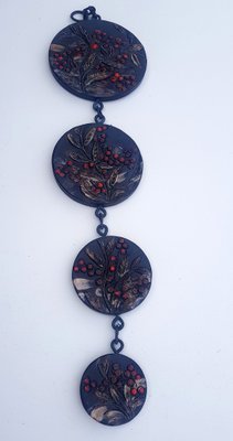 Image 1 of Mid-Century Ceramic Wall Hanging