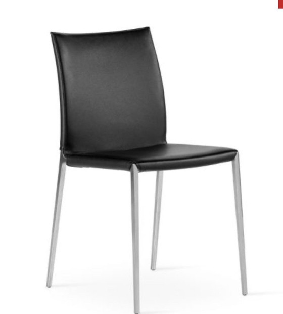 Image 1 of 6x Zanotta eetkamerstoelen