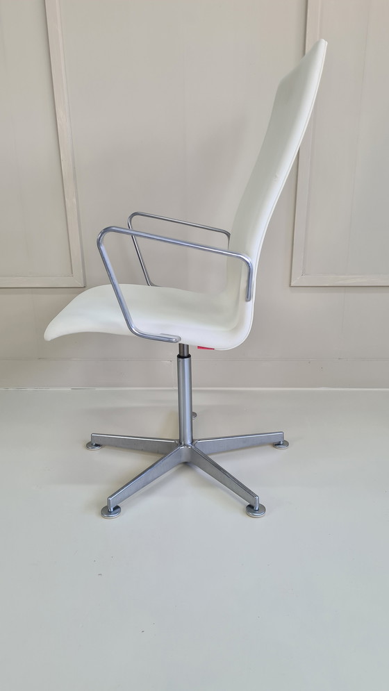 Image 1 of 1 Fritz Hansen Hochlehner-Bürostuhl Modell Oxford