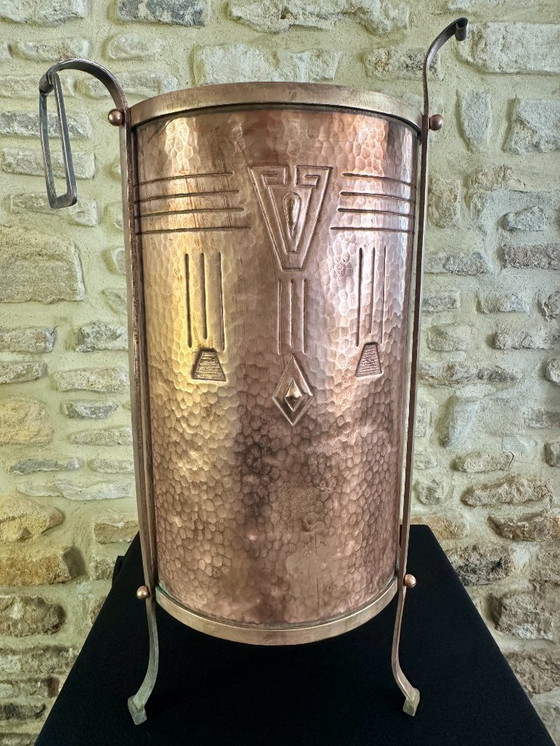 Image 1 of PORTAOMBRELLI ART NOUVEAU VIENNA