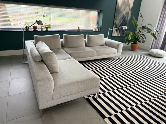 Image 1 of Design in stock - Divano angolare Aikon Lounge Milton