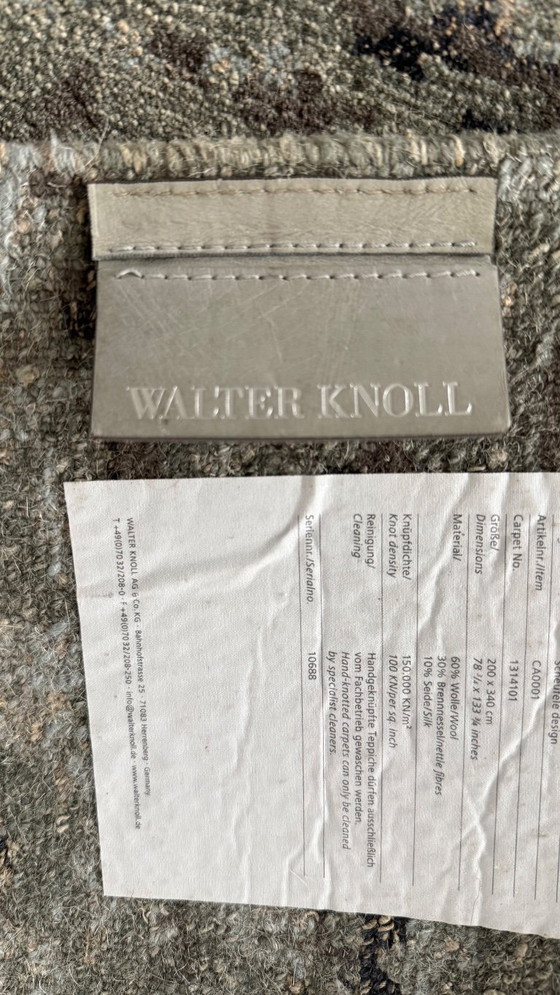 Image 1 of Walter Knoll – Tappeto “Bahari” (Collezione Legends of Carpets)