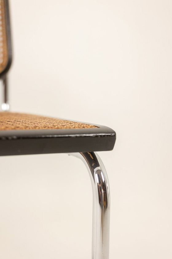 Image 1 of Marcel Breuer. Set of 5 "Cesca" model chairs. 1970s