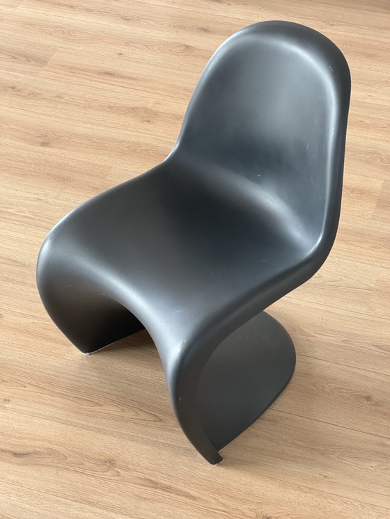 Image 1 of Vitra Panton Black