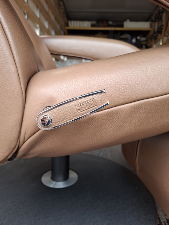 Image 1 of Relax JORI Symphony vera pelle Lipano taupe