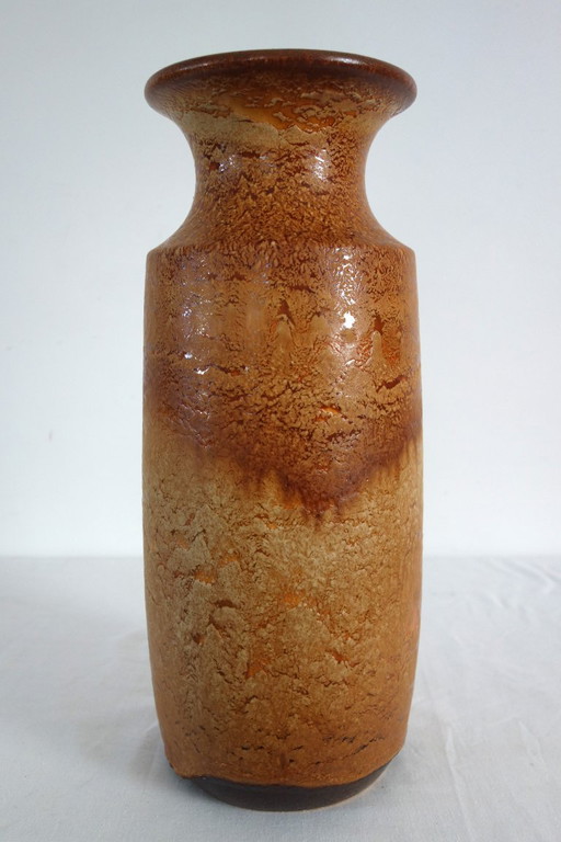 Große West Germany Fat Lava Bodenvase, 60er Jahre