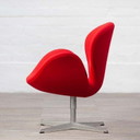 Poltrona lounge Swan Chair di Fritz Hansen