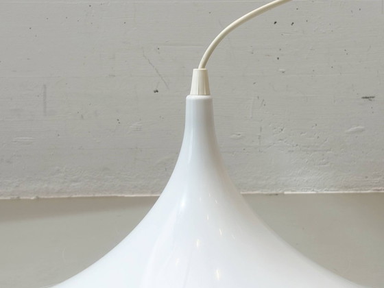 Pendant lamp "Witch's Hat" by Meblo Guzzini, 1970s – Ceiling lights, Plastic (photo 9 of 13)