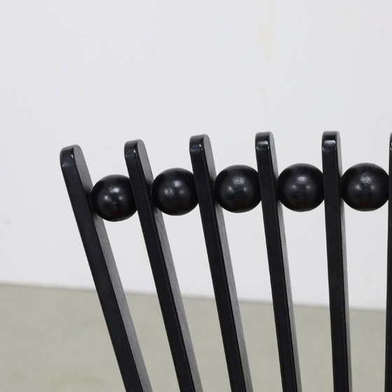 Image 1 of Postmodern “Totem” Dining Chairs by Westnofa – Set of 6, 1980s