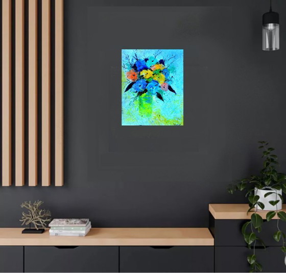 Image 1 of A colourful still life