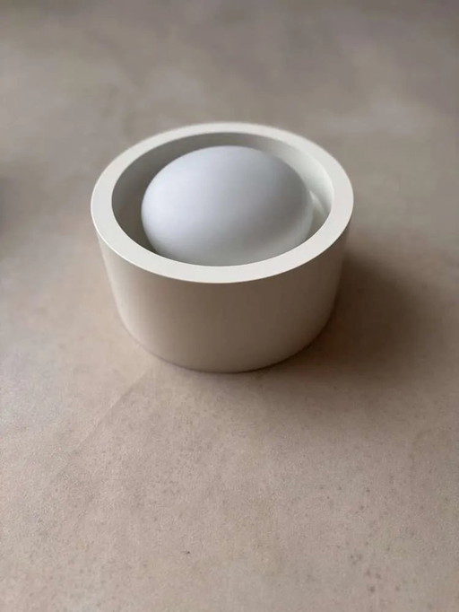 Raak Bolwerk wandlamp jaren 70 opaal glas