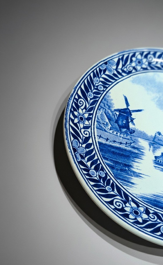 Image 1 of Delfts decoratief bord