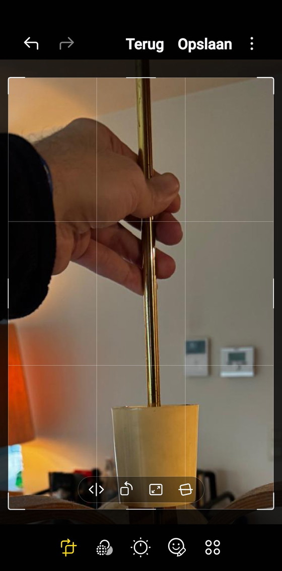 Image 1 of Suspension apprivoisée années 70