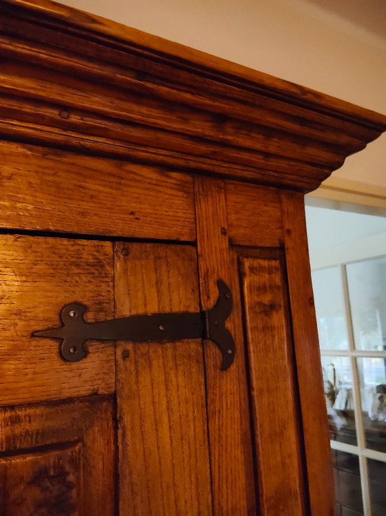 Armoire ancienne en chêne – Armoires de rangement, Bois (photo 5 of 6)