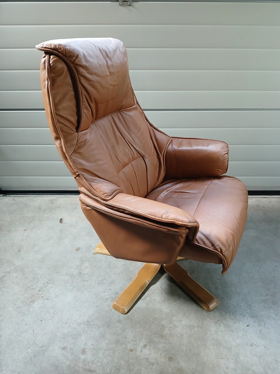 Image 1 of Poltrona relax vintage di design Deens