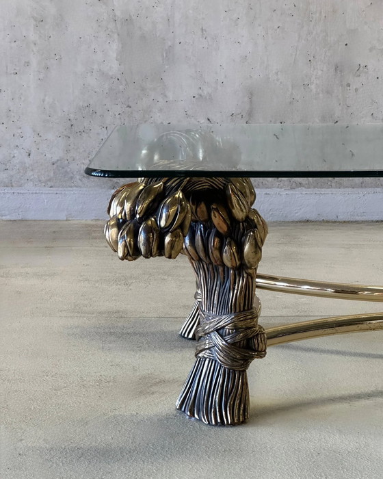 Image 1 of Vintage 'Hollywood Regency' coffee table Willy Daro