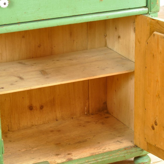 Image 1 of Cómoda de pino macizo, década de 1910