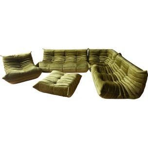 Image 1 of Ensemble de salon vintage Togo par Michel Ducaroy pour Ligne Roset, 1970