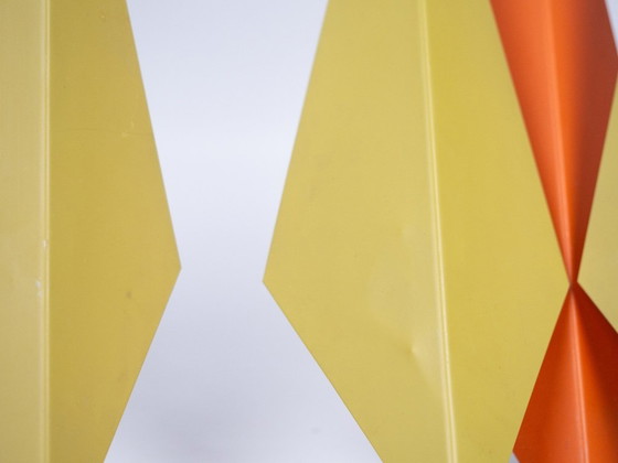 Image 1 of Paire d'appliques vintage danoises Diamant par Holm Sorensen, 1960s