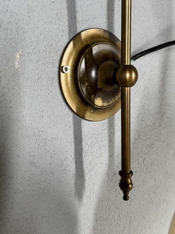 Image 1 of Suggestiva lampada da parete vintage marmorizzata di AGI Verlichting (Almelo)