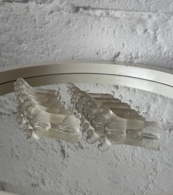 Image 1 of Art Deco Glass Poodle Knife Holder