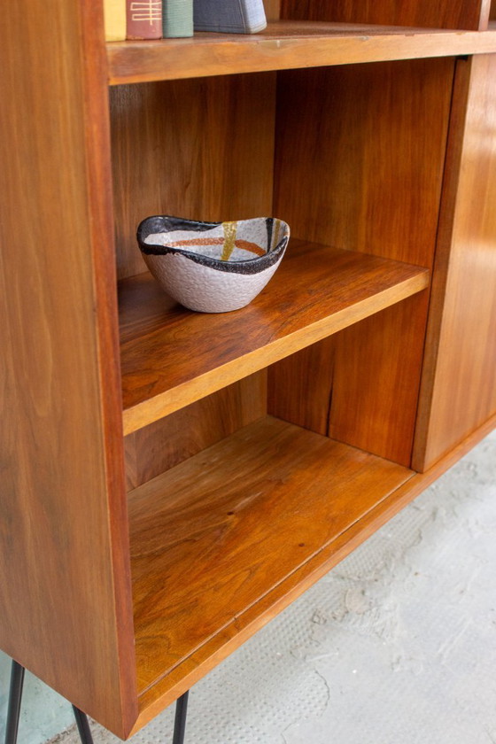 Image 1 of Buffet haut vintage, commode style années 60