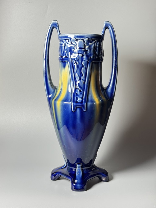 Art Deco Vase – Fives-Lille Earthenware Factory – De Bruyn Factory, c. 1930