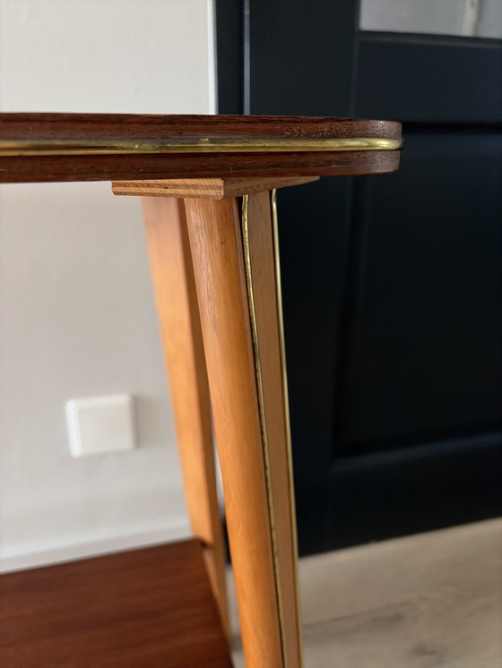 Image 1 of Bijzettafel da tè vintage, tavolo tv 