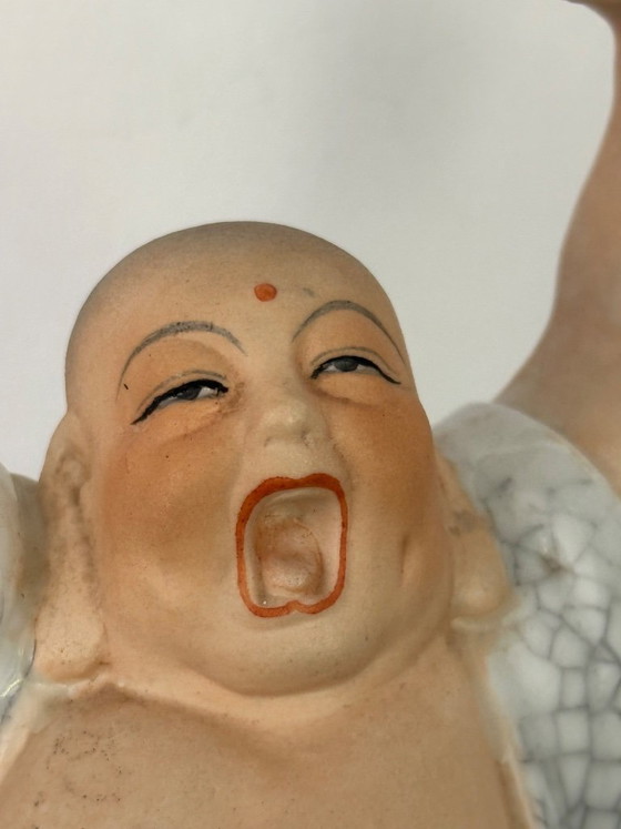 Image 1 of Laughing Buddha: Welcome Joy & Fortune Home
