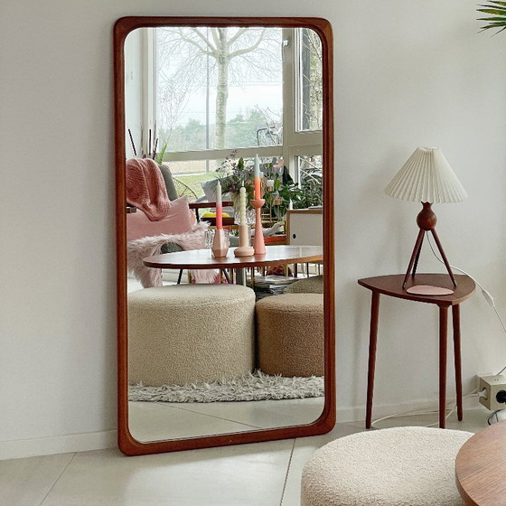 Image 1 of XXL Mid Century Modern SPIEGEL Denmark teakhout 