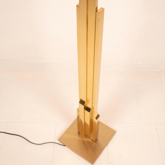Luciano Frigerio Lámpara de pie escultórica Gaetano de latón, Italia 1960 – Lámparas de pie, Brass (photo 14 of 24)