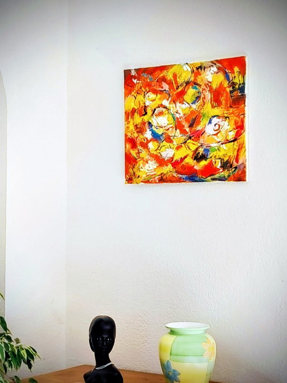 Image 1 of Claude CARVIN - Hope Song - Artist's Painting