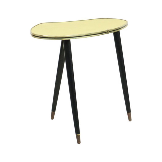 Image 1 of Vintage Rockabilly Plant Table 1950s