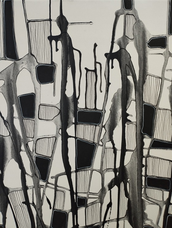 Image 1 of Natia Antadze Abstract Composition XXL