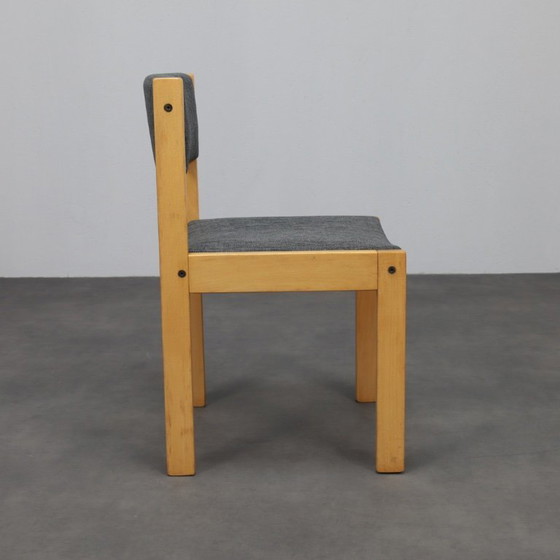 Image 1 of Set di 6 sedie da pranzo – Cees Braakman, Pastoe, anni '70