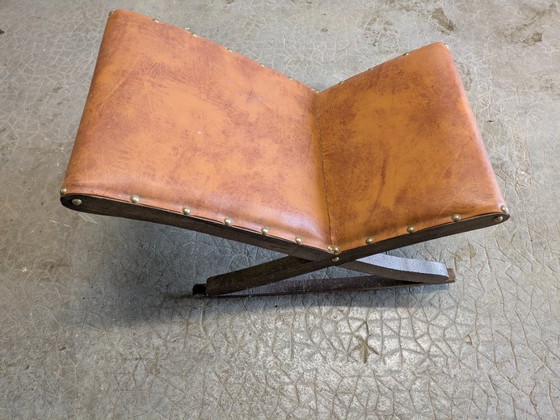 Image 1 of Vintage footstool