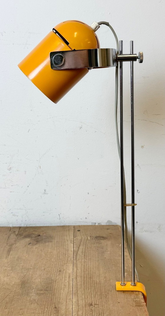 Image 1 of Lámpara de mesa Orange Combi Lux de Stanislav Indra para Lidokov, década de 1970
