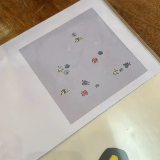 Image 1 of IKEA X Keith Haring, Slätthult Wall Stickers