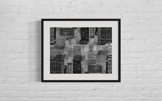 Image 1 of New York Abstract - Serie di 3