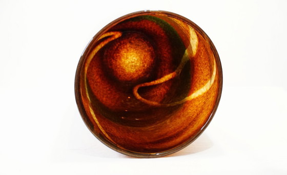 Image 1 of Vase original en verre de Murano - Ca' dei Vetrai - Vintage années 70/80 - Italie